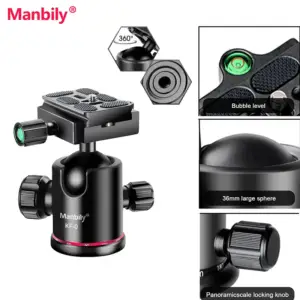 360° Tripod Ball Head