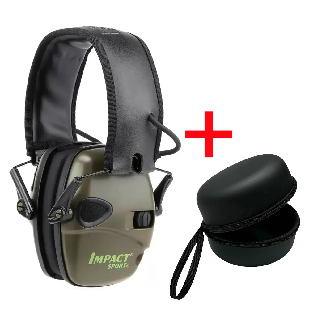 Electronic Hearing Protection Earmuffs – 22 dBhe