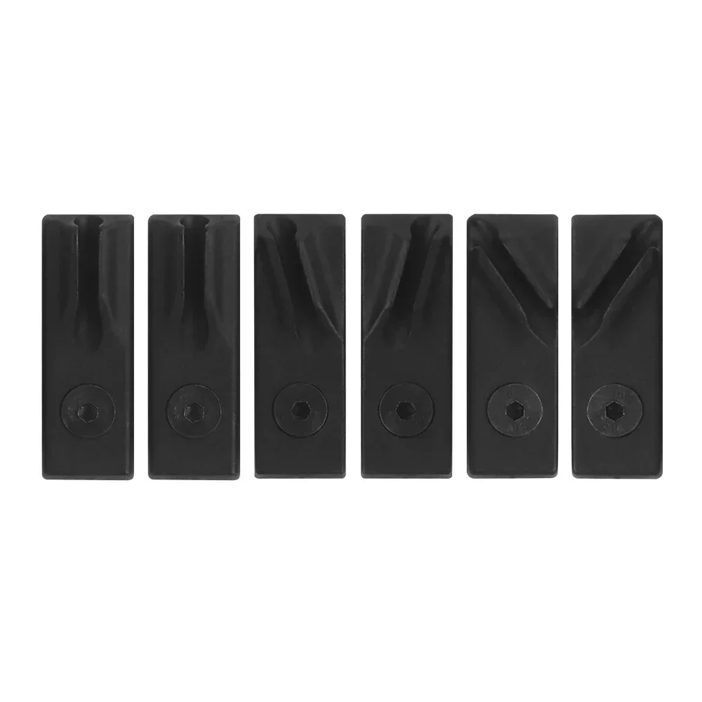 M-LOK Cable Management Clips – 6 Pack