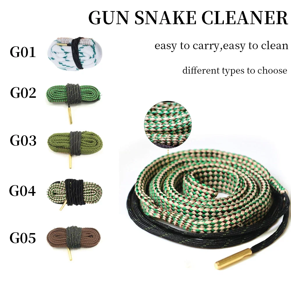 Pull-Through Bore Cleaning Rope