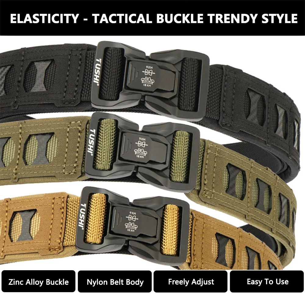 50mm MOLLE Tactical Belt - Image 2