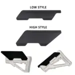 Low-Profile Stock Cheek Riser