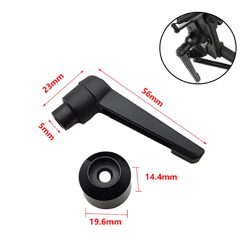 Harris-Style Bipod Adapter